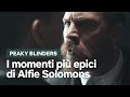 Il meglio di Tom Hardy aka ALFIE SOLOMONS in Peaky Blinders | Netflix Italia