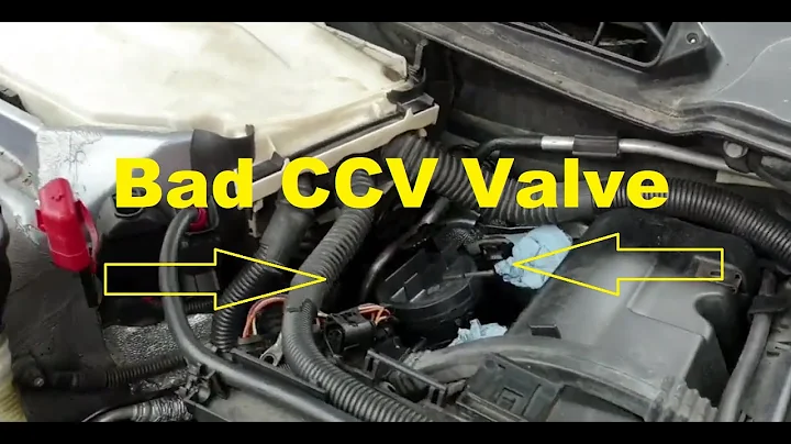 BMW N52 engine CCV Valve! Rough idle problem!