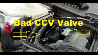 BMW N52 engine CCV Valve! Rough idle problem! BMW N52 engine CCV Valve! Rough idle problem!