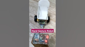 Hand Gesture Robot