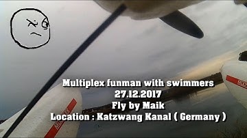 Multiplex Funman + Swimmer + Onboard Cam