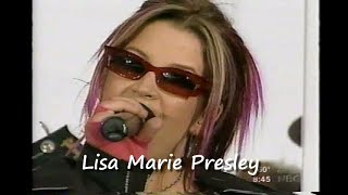 Lisa Marie Presley 6-20-03  &quot;Today Concert Series&quot;