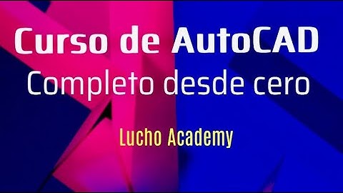 Curso de AutoCAD 2022 en Espanol Parte 02: Comandos de Dibujo