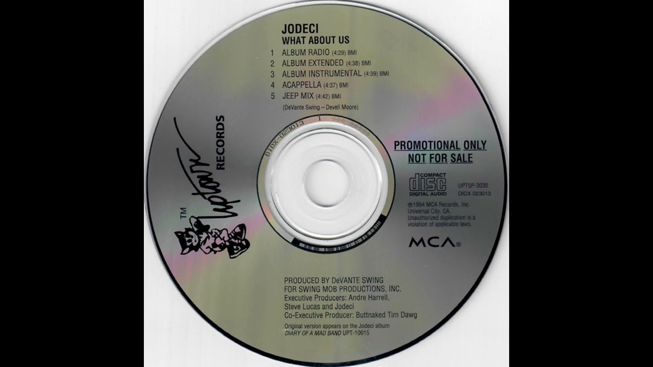 Jodeci - What About Us (Instrumental) - YouTube