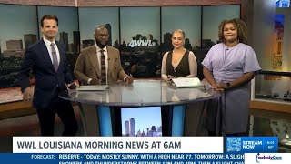 WWL | WWL Louisiana Morning News at 6am - New Graphics - Open, Rejoin and Close - April 9, 2026