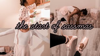 starting ballet in my 20s| at home vlog, cleaning + mini dance try on haul!