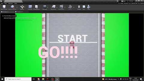 UE4 Racing AI Spline Based - Unreal Engine Portfolio #1