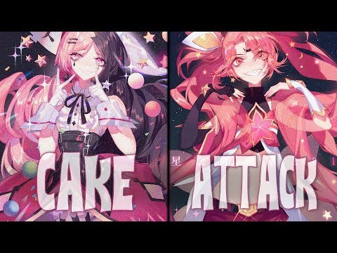 Nightcore - Cake x Heart Attack (Switching Vocals)