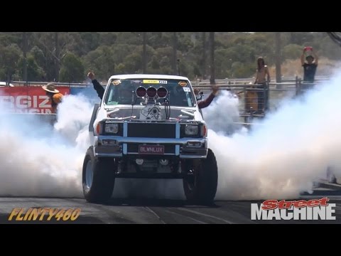 BLWNLUX - Burnout Masters Runner-up at Summernats 29