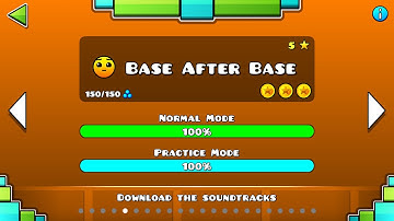 Geometry Dash - Level 5: Base After Base (all coins)