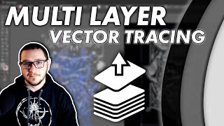 Multi Layer Vector Tracing for Laser Engraving