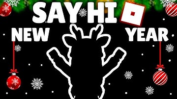 Immersive Interactive Warm Up Christmas Roblox Edition 🎅