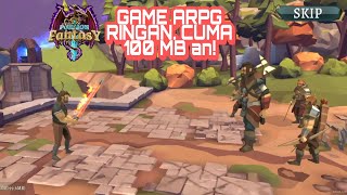 Game ARPG ringan di android. Bagus kah?. Polygon Fantasy gameplay. screenshot 5