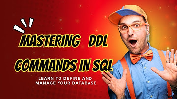 2. SQL DDL Commands Explained | CREATE, ALTER, DROP & TRUNCATE | SQL Ki PAATHSHALA