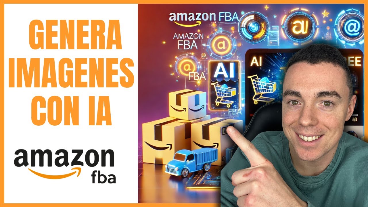 Cómo crear imágenes para tus productos de Amazon FBA con IA [GRATIS ...