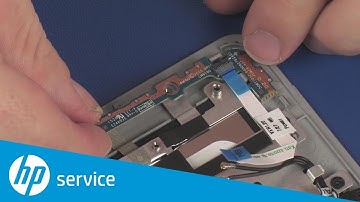 Replace the Power Button Board | HP Pavilion x2 Detachable 10t-n000 | HP Support