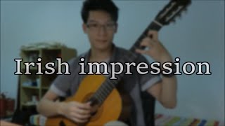 Guy Bergeron - Irish impression (classical guitar)