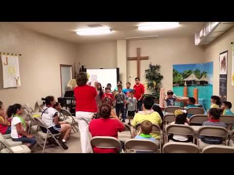 Taylor Christian School VBS bell choir