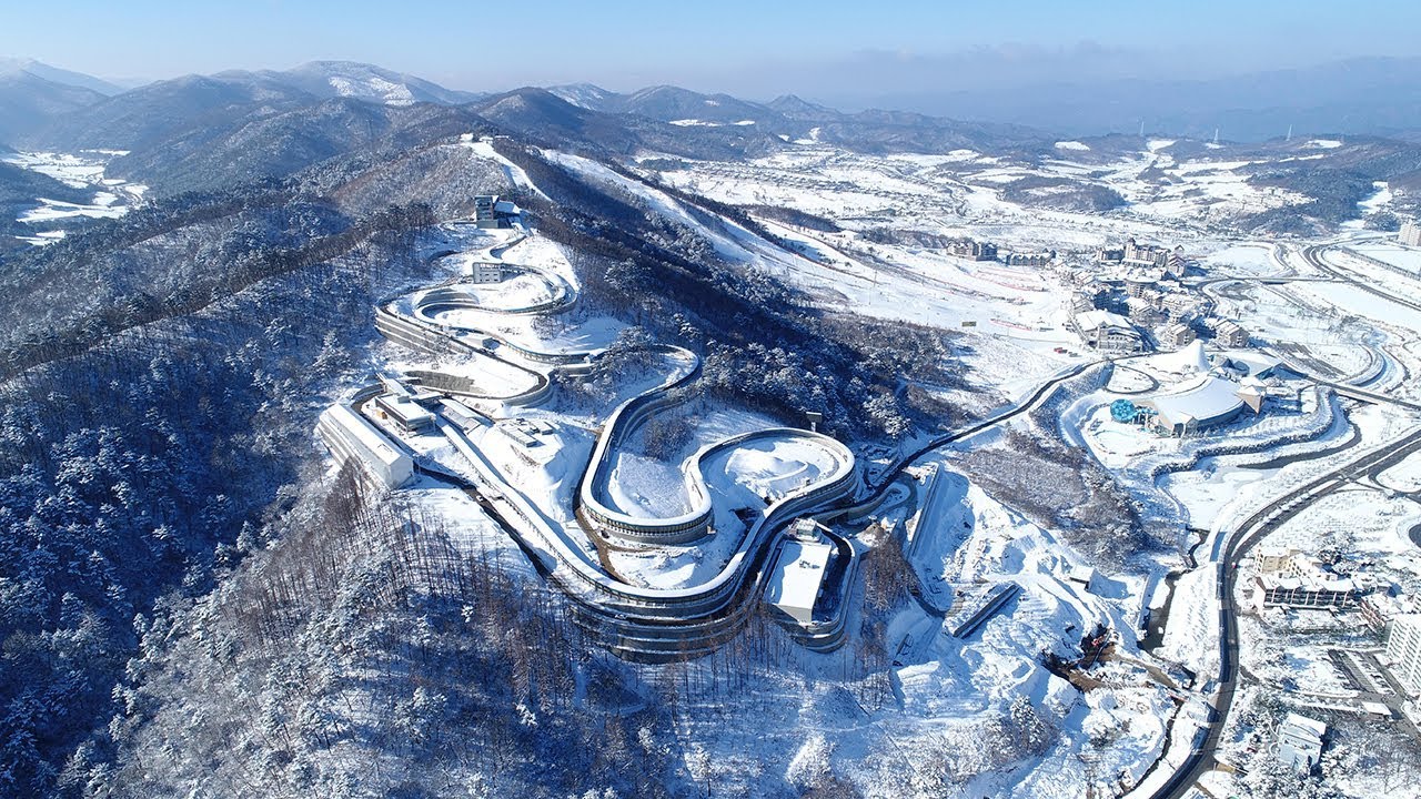 The Buildings of the Winter Olympics: PyeongChang 2018 | The B1M