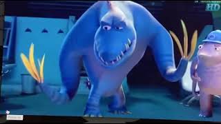 Monsters Inc Horror Movie Trailer Made By Christian Da Deed