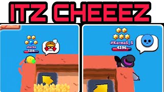 ITZ CHEEES || TRAPING OPPONENTS || BRAWL STARS MAP MAKER || ANKIT BRAWL STARS || #MAPMAKER #BRAWL