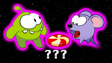 8 Om Nom Turns Into Mouse "Yummy Candy" Sound Variations in 40 Seconds