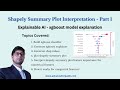 How To Interpret Shapley Summary Plot Beeswarm Plot Interpretation ExplainableAI XAI