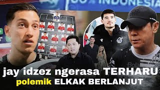 Jay Idzes terharu dengan sikap STY, Elkan 'SKAK MAT'. Kedisiplinan STY tak bisa ditawar untuk TIMNAS