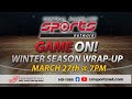 Cmsportsnet game on weekly show episode 27 202324 winter sports wrapup show