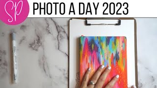 PHOTO A DAY CHALLENGE 2023 | How I&#39;m Capturing my Photos &amp; Keeping Track, Project Life Scrapbooking