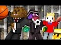 SPORTS COPS AND ROBBERS HIDE AND SEEK MOD - Minecraft Modded Minigame | JeromeASF