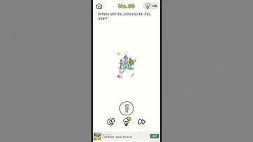 Where will the princess be this time brain 🧠 out 🧠 problem level 59 #200 #game support me subscribe