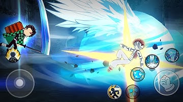 Stick Demon Shadow Fight Gameplay walkthrough - Part 3 (Android, iOS)