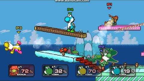 Super Smash Flash 2 v0.9b: Event #4 - Bounty Hunting