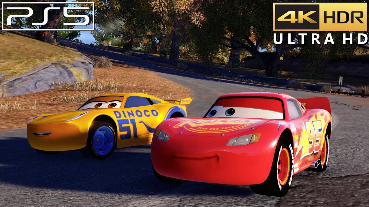 Jogo Carros 3: Correndo Para Vencer Xbox 360 Warner Bros com o