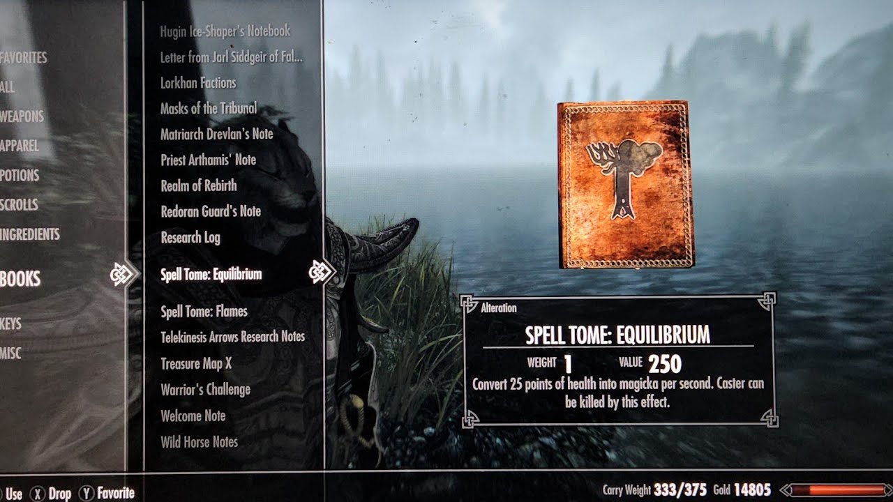 Skyrim Legendary Collector Series Episode 238 - Spell Tome Equilibrium 