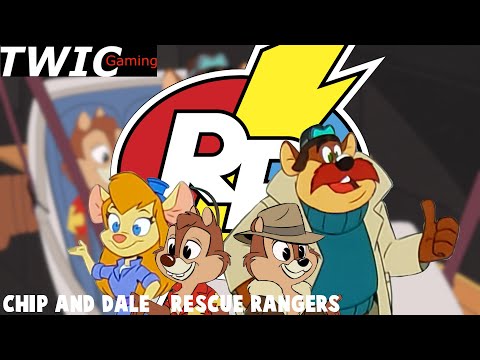 Chip & Dale Rescue Rangers - Nintendo/Famicom - Play time classic