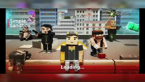 How to spawn map in server|Simple Sandbox 2|Trick isn