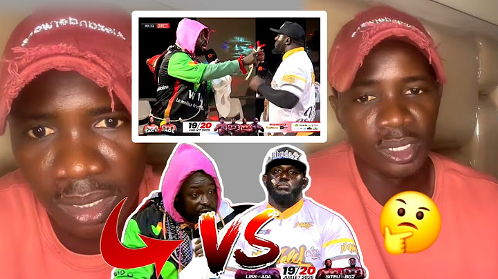 Du jamais vu / Réaction: Modou Anta Balla Gaye2 VS Siteu Ki Mo Kham lamb 🤔👀👀👀