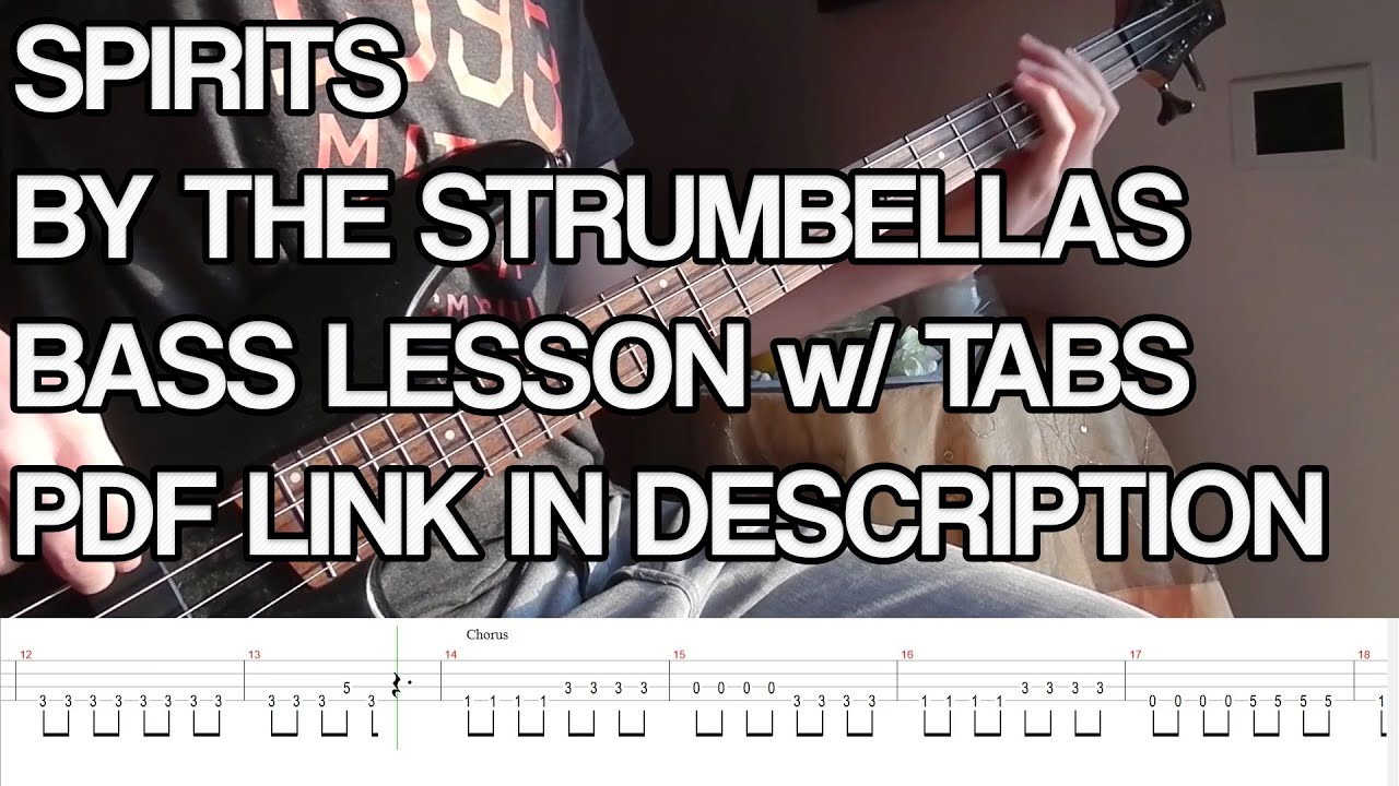 Cage The Elephant Come A Little Closer Bass Tab The Strumbellas Spirits Bass Playthrough W Tabs And Download Link Youtube