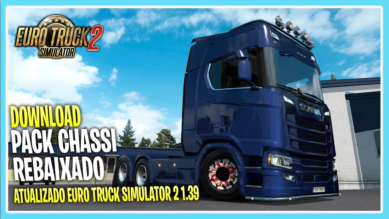 Mod - Chassis Rebaixado de Todos os Caminhões Para V.1.24.X By: Asıklaz -  Blog Euro Truck 2 - Mods ETS2, Mods Euro Truck Simulator 2 e Muito Mais