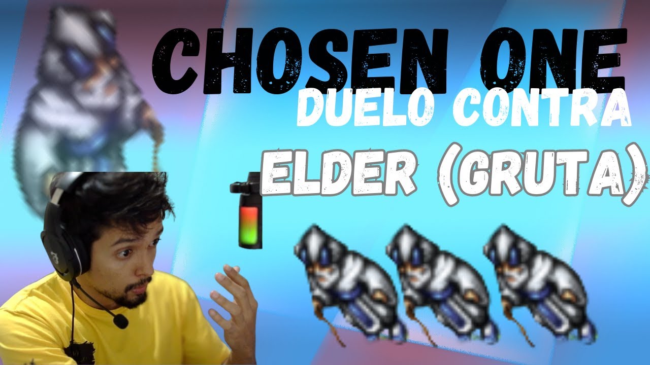 [PxG] DUELO ELDER GRUTA - THE CHOSEN ONE QUEST - Leozi Leozi