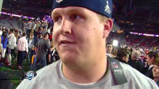 Play video: Patriots' Super Bowl Champion Jordan Devey from American Fork HS