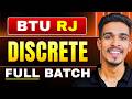 BTU Discrete Structure BTech 2nd Year | Complete Course