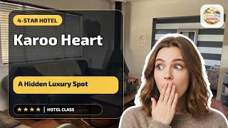 Karoo Heart - A Hidden Luxury Spot | Beaufort West, South Africa🏨