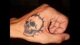 Master Skull cool danger ghost love new nice rocky sayings tattoo  HD wallpaper  Peakpx