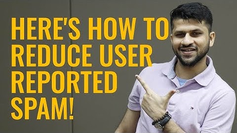 4 tips for reducing Email Spam complaints!