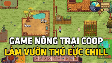 Game Nông Trại COOP Làm Vườn Thú Sắp Ra Mắt