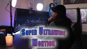 How I Record/Stream on My 49in SUPER ULTRAWIDE Monitor!