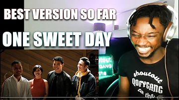 One Sweet Day - Cover by Khel, Bugoy, and Daryl Ong feat. Katrina Velarde| REACTION